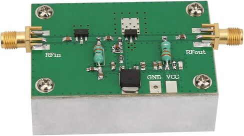1-512 ميجا هرتز 1.6 واط واسعة النطاق منخفضة الطاقة مضخم للترددات اللاسلكية (RF) النطاق العريض RF منخفضة مكبر كهربائي مع بالوعة الحرارة لراديو FM هام على الموجات القصيرة in Kuwait