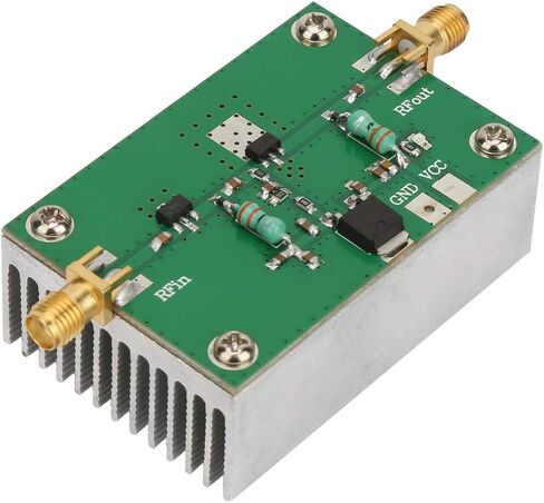 1-512 ميجا هرتز 1.6 واط واسعة النطاق منخفضة الطاقة مضخم للترددات اللاسلكية (RF) النطاق العريض RF منخفضة مكبر كهربائي مع بالوعة الحرارة لراديو FM هام على الموجات القصيرة in Kuwait