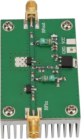 1-512 ميجا هرتز 1.6 واط واسعة النطاق منخفضة الطاقة مضخم للترددات اللاسلكية (RF) النطاق العريض RF منخفضة مكبر كهربائي مع بالوعة الحرارة لراديو FM هام على الموجات القصيرة in Kuwait