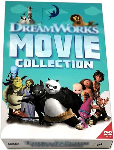 DreamWorks-24Movie Collection-DVD in Saudi Arabia