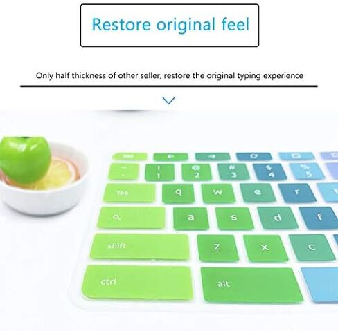 Acer Keyboard Cover for Chromebook Spin 13 713 CP713 & More - Rainbow in Kuwait