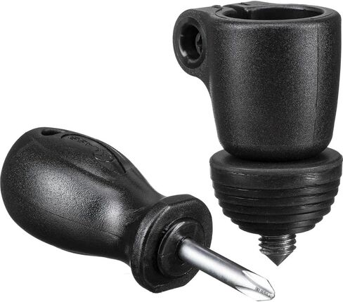 Manfrotto 250SP1 أرجل مدببة مطاطية/ستانلس ستيل لمونوود 681B in Saudi Arabia