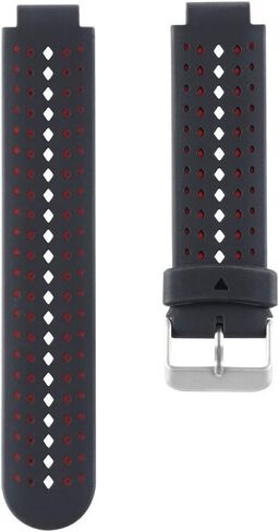 ZSZCXD حزام ساعة بديل من السيليكون الناعم لساعة Garmin Forerunner 230/235 / 220/620 / 630/735 الذكية in Kuwait