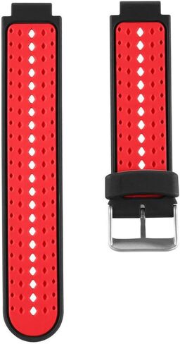 ZSZCXD حزام ساعة بديل من السيليكون الناعم لساعة Garmin Forerunner 230/235 / 220/620 / 630/735 الذكية in Kuwait