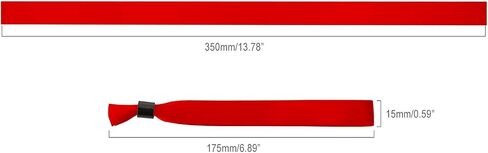 Cloth Wristbands For Events-100 Pack Watergreen Fabric Bracelets Wrist Bands for Concerts Festival Admission Party in Kuwait