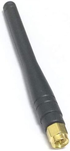 bestseller2016 1PC 433Mhz 3dbi Omni Antenna SMA ذكر مستقيم المطاط بطة الطيران FPV RC شحن الولايات المتحدة الأمريكية in Kuwait