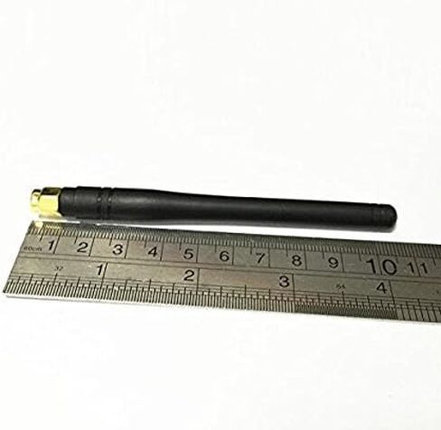 bestseller2016 1PC 433Mhz 3dbi Omni Antenna SMA ذكر مستقيم المطاط بطة الطيران FPV RC شحن الولايات المتحدة الأمريكية in Kuwait