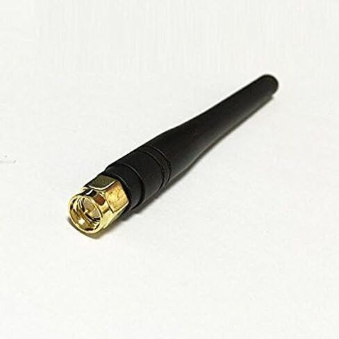 bestseller2016 1PC 433Mhz 3dbi Omni Antenna SMA ذكر مستقيم المطاط بطة الطيران FPV RC شحن الولايات المتحدة الأمريكية in Kuwait