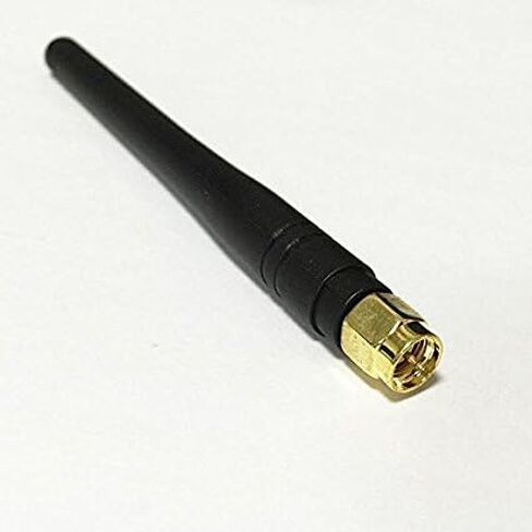 bestseller2016 1PC 433Mhz 3dbi Omni Antenna SMA ذكر مستقيم المطاط بطة الطيران FPV RC شحن الولايات المتحدة الأمريكية in Kuwait