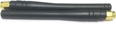 bestseller2016 1PC 433Mhz 3dbi Omni Antenna SMA ذكر مستقيم المطاط بطة الطيران FPV RC شحن الولايات المتحدة الأمريكية in Kuwait