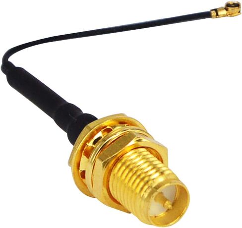 onelinkmore MHF4 to RP-SMA Female Pigtail 0.81mm 2in (5cm), 2 Pack in Kuwait