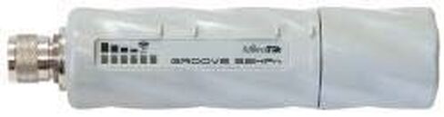 MikroTik RBGrooveA-52HPn، 27 ديسيبل ، 600 ميجا هرتز ، 64 ميجا بايت، 2 جيجاهرتز/ 5 جيجا هرتز، 1xEthernet، L4 + 6dBi Omni in Saudi Arabia