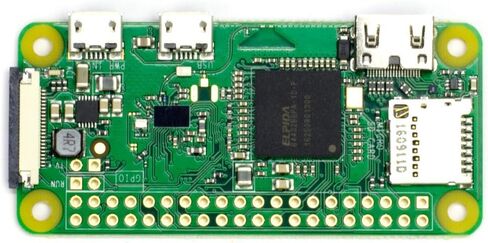 مجموعة Raspberry Pi Zero W الكاملة للمبتدئين - إصدار حافظة سوداء ممتازة - تتضمن Pi Zero W و7 ملحقات أساسية in Saudi Arabia