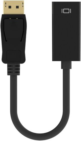 Belkin DisplayPort to HDMI Adapter Cable, Black in Saudi Arabia
