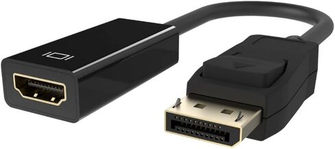 Belkin DisplayPort to HDMI Adapter Cable, Black in Saudi Arabia