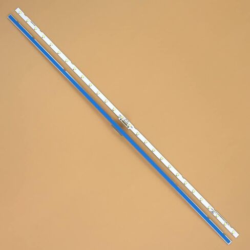BN96-45954A BN44-00947A Edge Lit LED Backlight Strips/Bars for Samsung 43" TV AOT 43 NU7100F AOT_43_NU7100F_2X28_3030C UE43NU7100 UE43NU7120 UE43NU7170 HG43AJ690U HG43EJ690U UA43NU7090K HG43AJ670U in Saudi Arabia