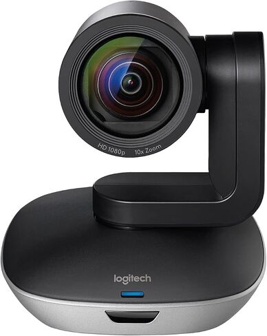 Logitech Group Video Conferencing Bundle with Expansion Mics for Big Meeting Rooms, Black and Silver in Saudi Arabia