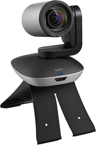 Logitech Group Video Conferencing Bundle with Expansion Mics for Big Meeting Rooms, Black and Silver in Saudi Arabia