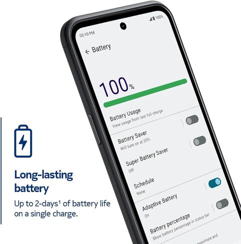 نوكيا XR21 5G | أندرويد 12 | هاتف ذكي مفتوح | ثنائي الشريحة | النسخة الأمريكية | 6/128 جيجابايت | شاشة 6.49 بوصة | كاميرا مزدوجة 64 ميجابكسل | سواد منتصف الليل in Kuwait