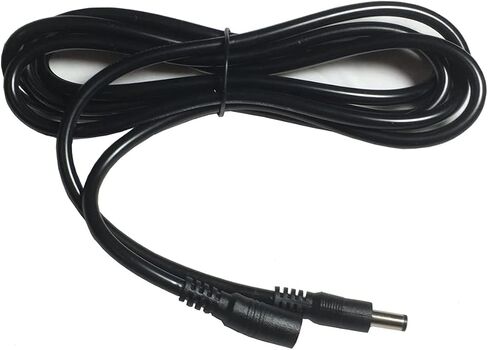 4Pack 2.1mm x 5.5mm Power Extension Cable 10ft (3M), DC 12v Power Adapter Extension Cord, Male to Female Plug Cable for Security Camera, DVR, LED Strip Lights etc in Saudi Arabia
