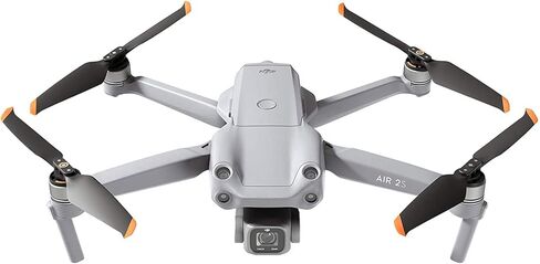 DJI Air 2S Fly More Combo Drone Quadcopter مع فيديو 5.4K، ومستشعر CMOS 1 بوصة، وكاميرا ذات محورين ثلاثي المحاور، وبطارية ثلاثية، وحزمة مرشحات ND مع حقيبة ظهر Deco Gear، ووسادة هبوط وبرامج in Kuwait