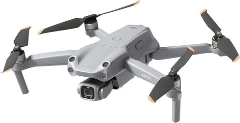 DJI Air 2S Fly More Combo Drone Quadcopter مع فيديو 5.4K، ومستشعر CMOS 1 بوصة، وكاميرا ذات محورين ثلاثي المحاور، وبطارية ثلاثية، وحزمة مرشحات ND مع حقيبة ظهر Deco Gear، ووسادة هبوط وبرامج in Kuwait