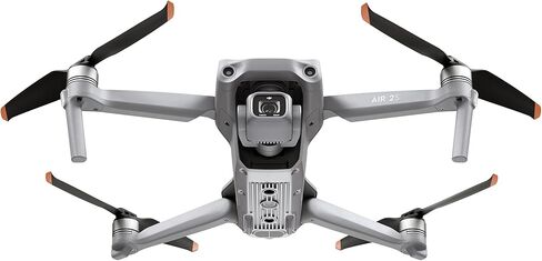 DJI Air 2S Fly More Combo Drone Quadcopter مع فيديو 5.4K، ومستشعر CMOS 1 بوصة، وكاميرا ذات محورين ثلاثي المحاور، وبطارية ثلاثية، وحزمة مرشحات ND مع حقيبة ظهر Deco Gear، ووسادة هبوط وبرامج in Kuwait