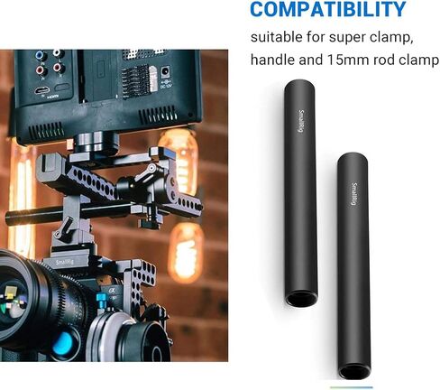 سمول رينج زوج قضبان الومنيوم 15 ملم (4 انش) in Kuwait