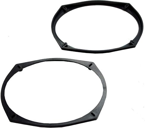 Car Audio Universal 6x9 Aftermarket Speaker Spacer - Adds 1/2" Depth - Pair in Saudi Arabia