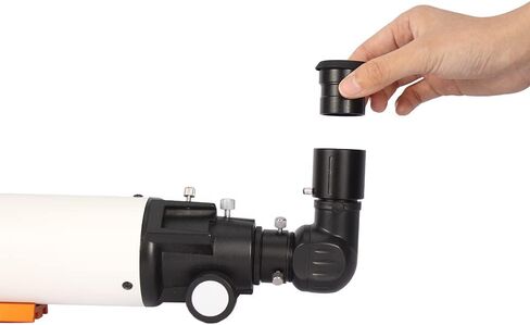 محول هاتف تلسكوب SOLOMARK مقاس 1.25 بوصة مزود بعدسة بارلو مدمجة 1.5X - والتي يمكن أن تساعد في محاذاة الهاتف الذكي المنكسر والعاكس بسرعة in Kuwait