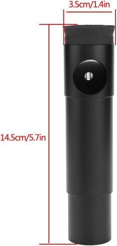 Telescope Collimation Eyepiece, 1.25inch Anti-Rust Wear-Resistant Durable Eliminating Thread Telescope Calibration Eyepiece with Red Crosshair, Camera Lens Adapters Converters in Saudi Arabia