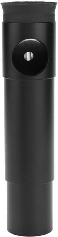 Telescope Collimation Eyepiece, 1.25inch Anti-Rust Wear-Resistant Durable Eliminating Thread Telescope Calibration Eyepiece with Red Crosshair, Camera Lens Adapters Converters in Saudi Arabia
