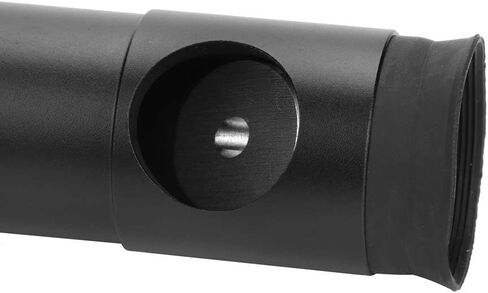 Telescope Collimation Eyepiece, 1.25inch Anti-Rust Wear-Resistant Durable Eliminating Thread Telescope Calibration Eyepiece with Red Crosshair, Camera Lens Adapters Converters in Saudi Arabia