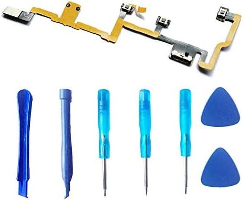 FixCrackedPower زر التحكم في مستوى الصوت، استبدال شريط الكابلات المرنة لجهاز iPad 2 in Kuwait