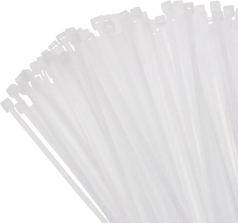 Mini Skater 6 Inch Multi-Color Multi-Purpose Heavy Duty Nylon Zip Cable Ties (200, Gold) in Kuwait