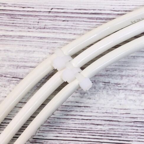 Mini Skater 6 Inch Multi-Color Multi-Purpose Heavy Duty Nylon Zip Cable Ties (200, Gold) in Kuwait
