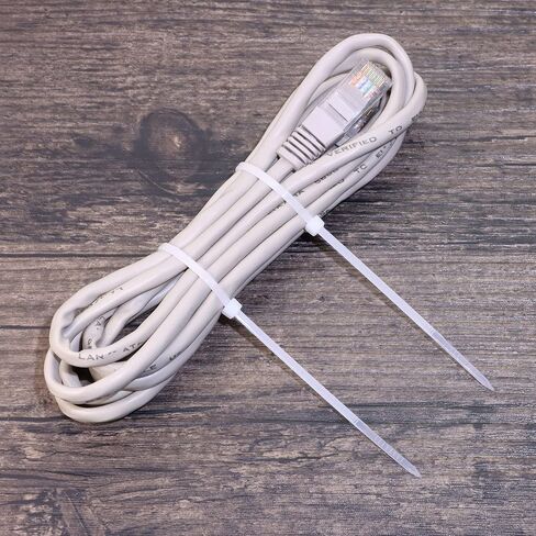 Mini Skater 6 Inch Multi-Color Multi-Purpose Heavy Duty Nylon Zip Cable Ties (200, Gold) in Kuwait