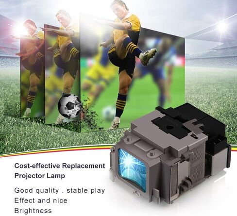لمبة مصباح بديلة ELPLP94 / V13H010L94 مع مبيت لجهاز العرض Epson Powerlite Home Cinema PowerLite 1781W 1780W 1785W 1795F/ EB-1780W EB-1781W EB-1785W in Kuwait