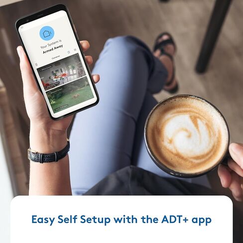 لوحة مفاتيح إنذار للإعداد الذاتي ADT - متوافقة مع أنظمة الإعداد الذاتي لـ ADT in Kuwait