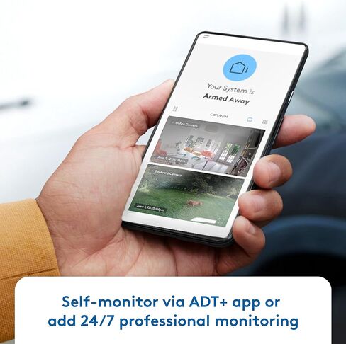 لوحة مفاتيح إنذار للإعداد الذاتي ADT - متوافقة مع أنظمة الإعداد الذاتي لـ ADT in Kuwait