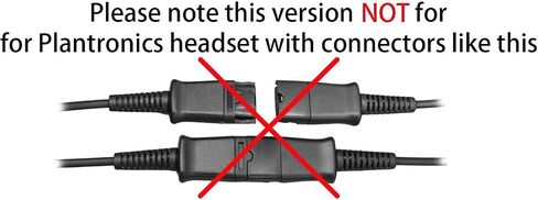 VoiceJoy USB-Y QD Training Cable Compatible with Jabra QD Headsets in Saudi Arabia