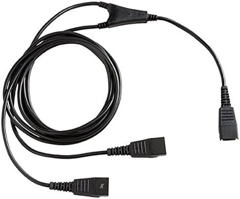 كابل تدريب VoiceJoy USB-Y QD متوافق مع سماعات Jabra QD in Kuwait