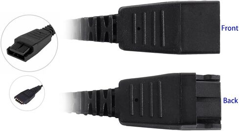 كابل تدريب VoiceJoy USB-Y QD متوافق مع سماعات Jabra QD in Kuwait