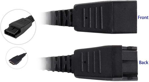 VoiceJoy USB-Y QD Training Cable Compatible with Jabra QD Headsets in Saudi Arabia