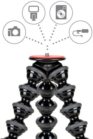 Joby JB01561-BWW Gorillapod 5K Video Pro, Black in Kuwait