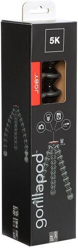Joby JB01561-BWW Gorillapod 5K Video Pro, Black in Kuwait