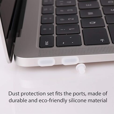 واقي شاشة مغناطيسي للخصوصية من Homy لجهاز MacBook Pro الجديد مقاس 13 بوصة M2 2022-2023 A2338. المكافأة: غطاء لوحة المفاتيح فائق النحافة، غطاء عدسة كاميرا الويب. فلتر أمان سهل التشغيل والإيقاف مع مجلد تخزين in Kuwait