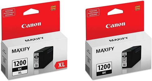 كانون PGI-1200XL اسود متوافق مع طابعات iB4120,MB2120,MB2720,MB5120,MB5420 in Kuwait