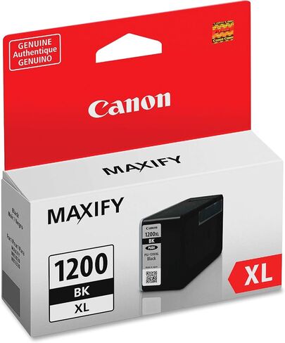 كانون PGI-1200XL اسود متوافق مع طابعات iB4120,MB2120,MB2720,MB5120,MB5420 in Kuwait