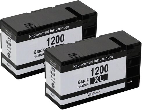 كانون PGI-1200XL اسود متوافق مع طابعات iB4120,MB2120,MB2720,MB5120,MB5420 in Kuwait